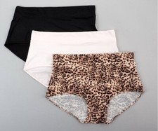 NWT Three Pair Women  s Medium Rene Rofe Brief Panties Muffin Top Smoothing
