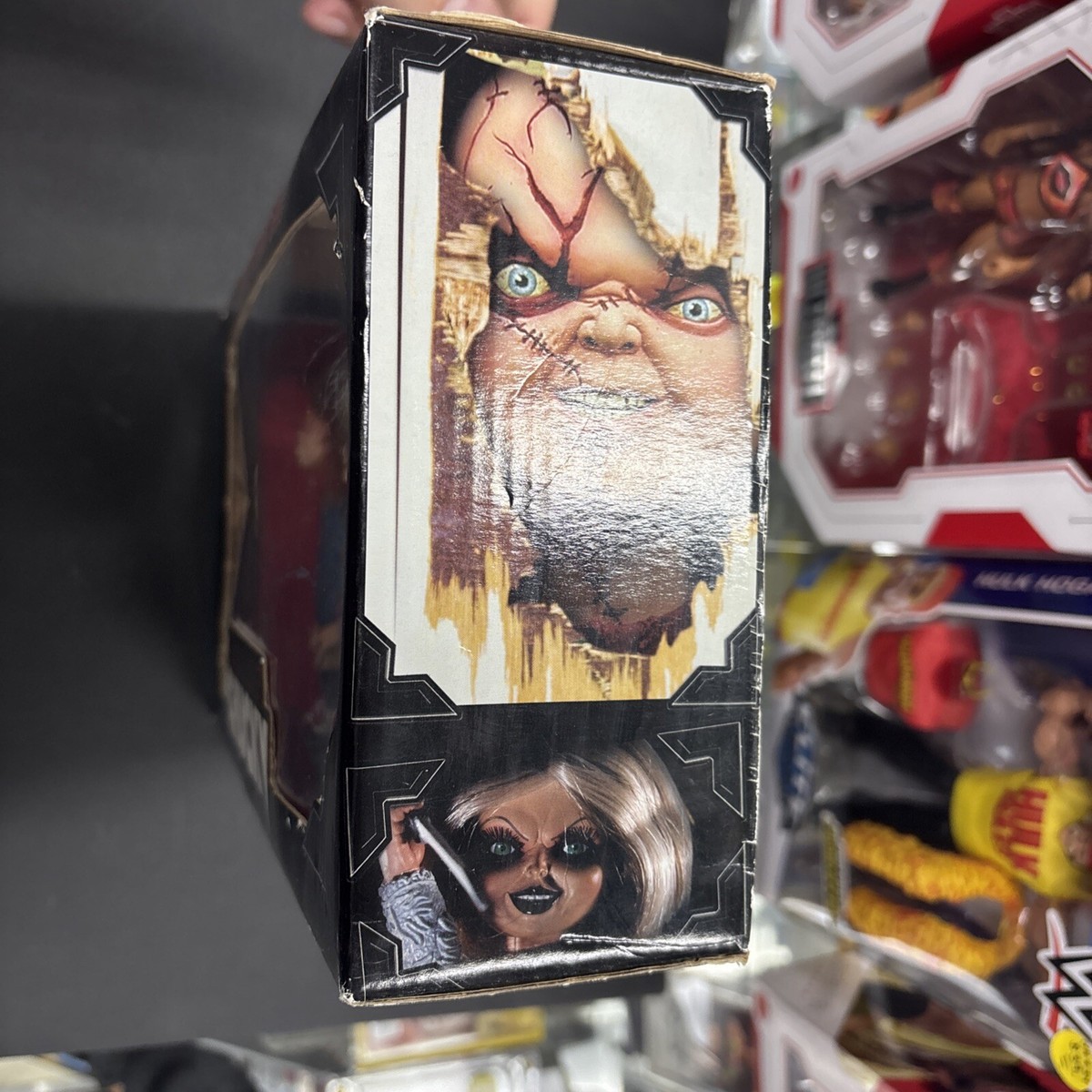 Seed Of Chucky Family Box Set NECA Child's Play Rare Action