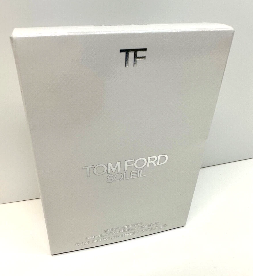 🔥🔥Tom Ford Soleil Neige First Frost Eye Color Quad- Chalet Lust Authentic🔥🔥 - Image 2 of 4
