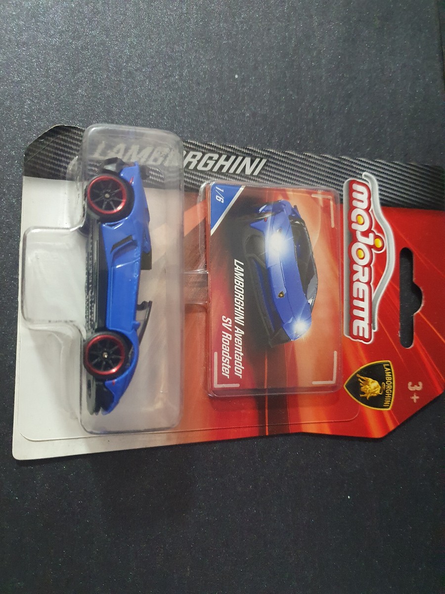 Modèle Lamborghini Aventador SV Roadster Par Majorette - Vert Échelle 1/64 - Neuf