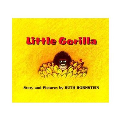 Little Gorilla - 0618051589, Ruth Bornstein, board book
