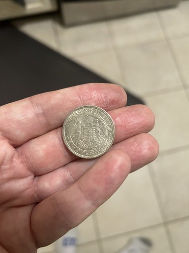 1938 Hungary 2 Pengo. Au