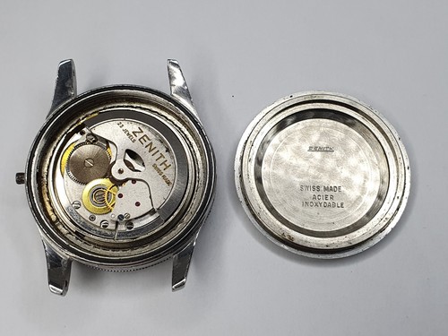 Zenith S.58 Automatic Diver Watch - 37mm - Picture 6 of 9