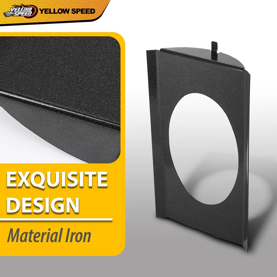 Soportes de altavoces de carrocería cuadrada 6x9 para Chevy C10 1973-1987 Foto 4 de 4