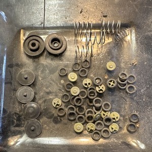 Sprayer Nozzle Body Rebuilding Components, Diaphragm, Discs & Retainers