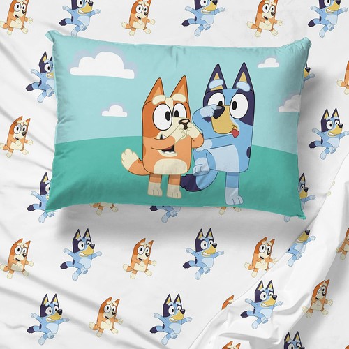 Jay Franco Bluey & Bingo Set Letto 4 Pezzi Taglia Bambino, Multi - - Foto 5 di 7