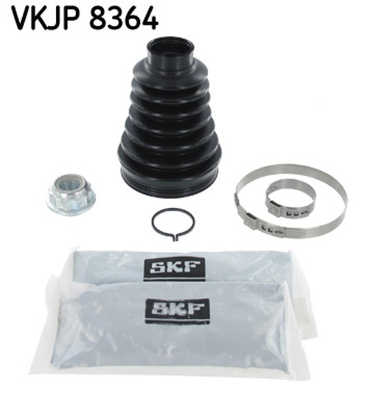 SKF Faltenbalgsatz Antriebswelle Vkjp 8364 FüR VW Transporter T5 7JD Multivan T6-image