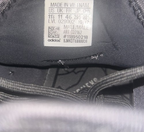Size 11.5 - adidas Pharrell x Tennis Hu Carbon - Picture 8 of 8