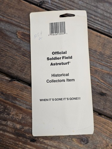 Vintage Chicago Bears Walter Payton Soldat Field Astroturf Stift - Bild 2 von 2