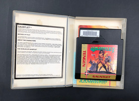 Gauntlet (Nintendo Entertainment System, NES) In Case w/ manual