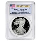 2018-S Limited Edition Silver Proof Set $1 American Silver Eagle PCGS PR69DCAM
