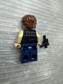 LEGO Star Wars Han Solo MINIFIGURE wavy hair 75159 75290 75205