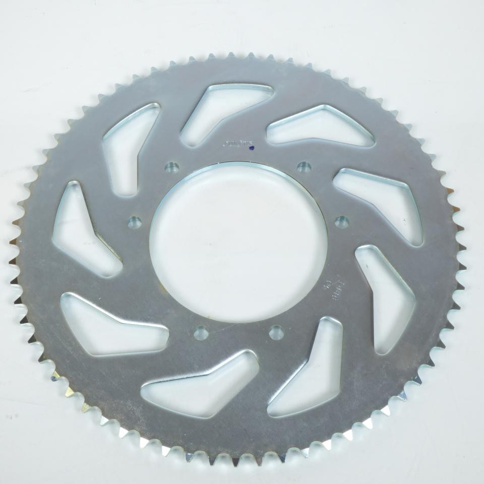 Couronne Sunstar en acier 65 dents pour moto Aprilia 50 SX 2006-2011