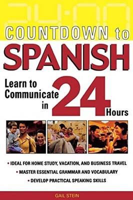 Countdown to Spanish: Learn to Communicat... by Stein, Gail Paperback / softback