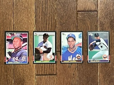 1985 Donruss Baseball Complete 660 Card Set NM-MT Sharp! Puckett