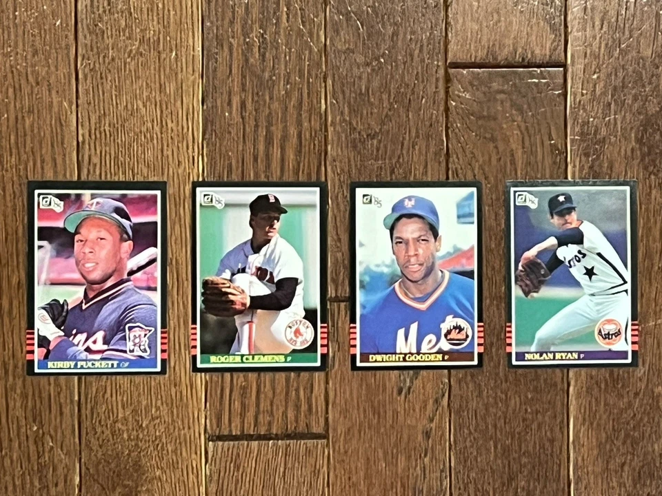 Juego completo de 660 tarjetas de béisbol Donruss 1985 casi nuevo-como nuevo ¡nílido! Puckett Clemens RC’s! Foto 2 de 3