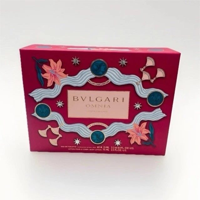 Bvlgari Omnia Crystalline Fragrances Gift Sets for Women for sale