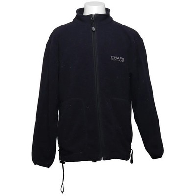 Chaps Ralph Lauren, Fleecejacke, Herren, Größe: L, Schwarz, Polyester #v4u