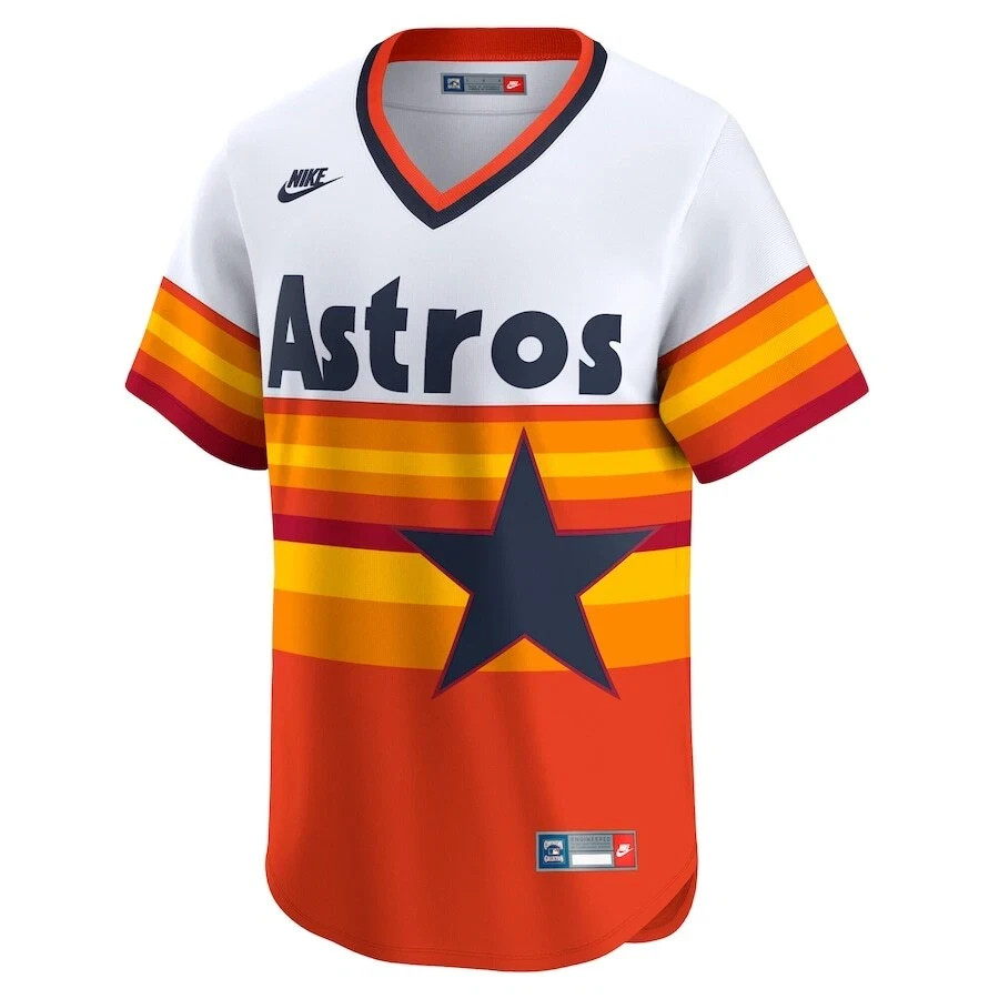 Nike Houston Astros ユニフォーム Houston Astros Craig Biggio Nike Cooperstown Collection MLB