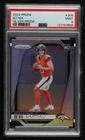 2024 Panini Prizm Rookies Silver Prizm Bo Nix #309 PSA 9 MINT Rookie RC