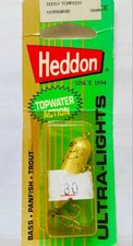 Heddon Tiny Torpedo Unused Crankbait Shad Minnow Boxed Not Separate