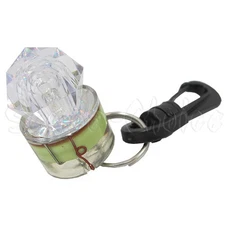 Scuba Choice Diamond Shape Water Activated Mini Safety LED Flash light, Green