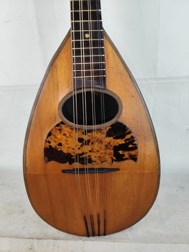 Mandola Francesco Olivieri 1940 Rome Accordatu Do Sol Re La Diapasn 40.5 Cm 品格秤 