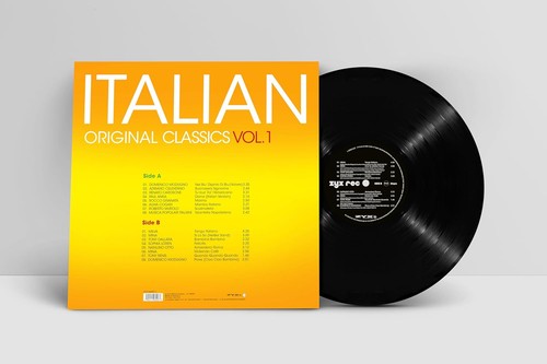 Various Original Italian Classics Vol. 1 (Vinyl) (US IMPORT) - Picture 2 of 3