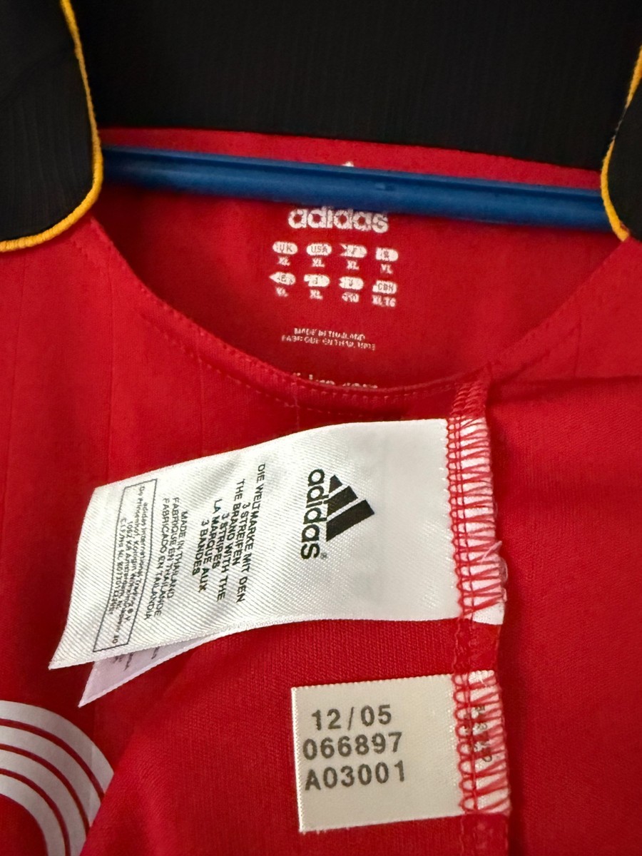 Lukas Podolski #20 Jersey Germany Football Shirt Adidas XL