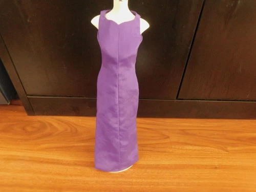 Franklin Mint Princess Diana Vinyl Doll Purple Gown Only For 16 Inch Vinyl Doll
