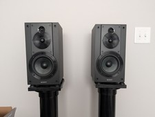 Sony SS-CS5 Bookshelf Speaker Pair