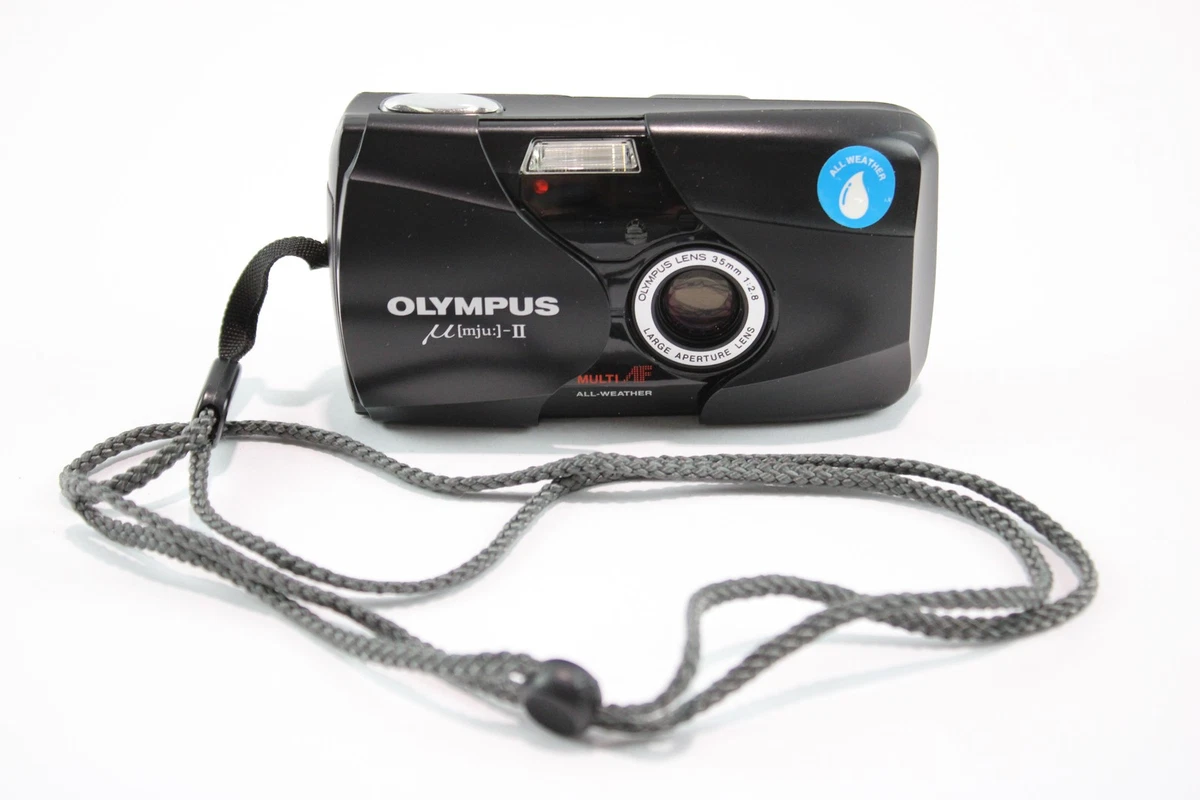 Olympus µ[mju:]-II Compact Film Cameras for sale - eBay