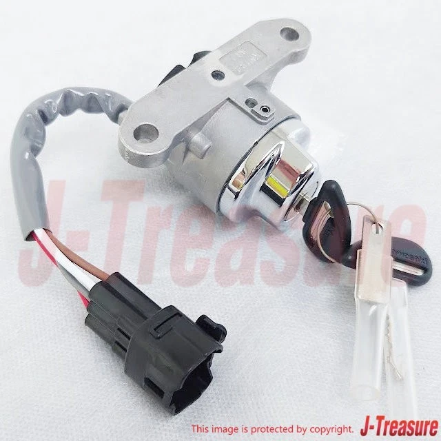 KAWASAKI VULCAN 1600 CLASSIC VN1600 03-08 Genuine Ignition Switch 27005-0001 OEM - Image 4 of 4