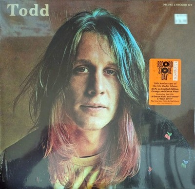 Todd Rundgren - Todd (Mint (M)) Electronic, Rock (LP, Ora + LP, Gre + Album, RSD