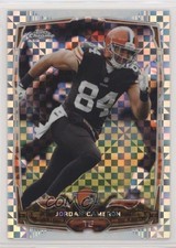 2014 Topps Chrome Retail X-Fractor Jordan Cameron #69 0dk