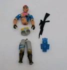 Zandar V1 100% Complete G.I. Joe 1986 Hasbro Vintage Action Figure BROKEN ORING