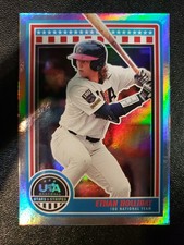2025 USA Baseball Stars And Stripes Ethan Holliday #67 Holo