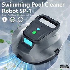 Cordless Robotic Pool Cleaner SP1 Auto Route Planning Long Battery Vacuum Robot