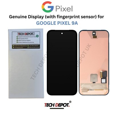 Original Original Google Pixel 9a LCD Bildschirm Ersatz - UK Ware