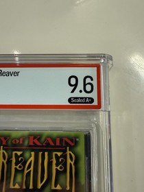 New Sealed Legacy of Kain Soul Reaver Sega Dreamcast PSA 9.6 A + Wata CGC