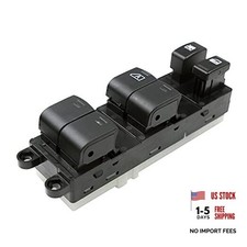 Window Switch - Left Driver Side Master Power Window Switch Fits 25401-EA003
