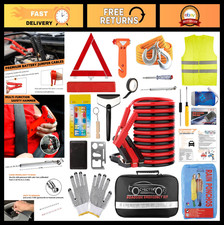 Emergency Roadside Kit for Cars & Trucks - Ju...