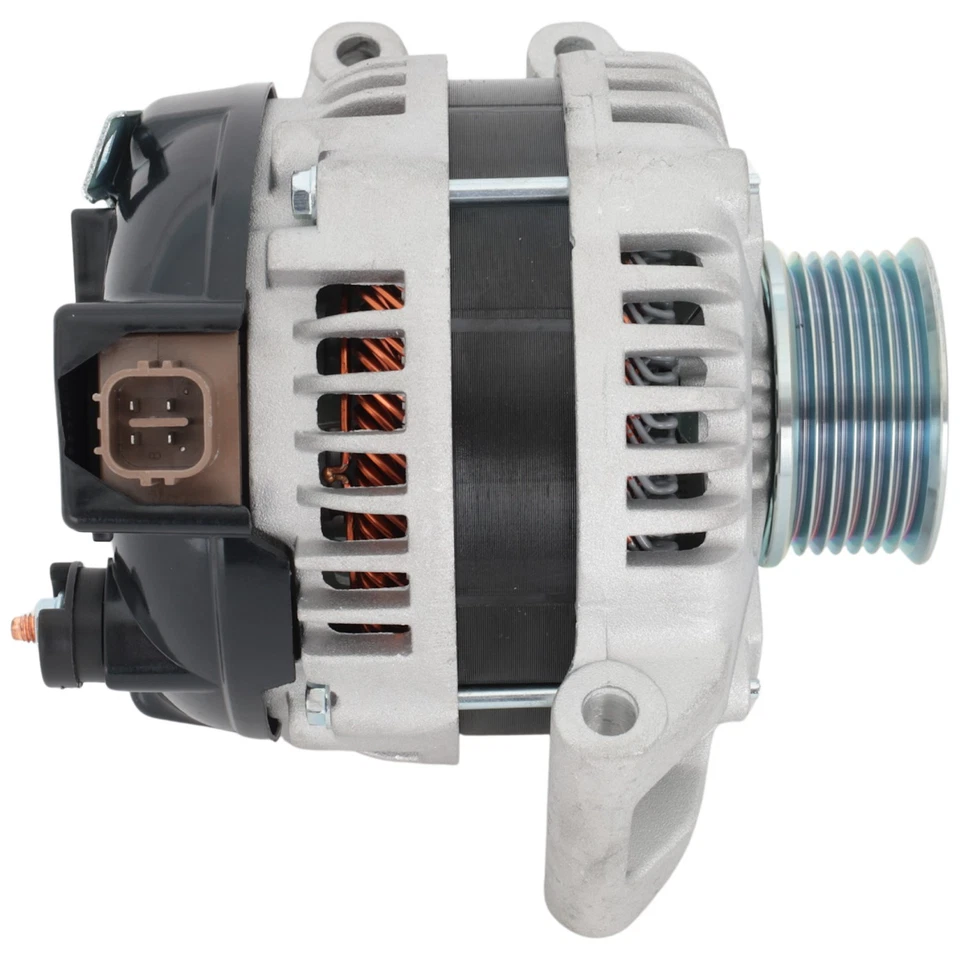 Alternator 105-AMP 1042103290 for Honda CR-V Civic Element Acura TSX CSX Accord - Image 4 of 4