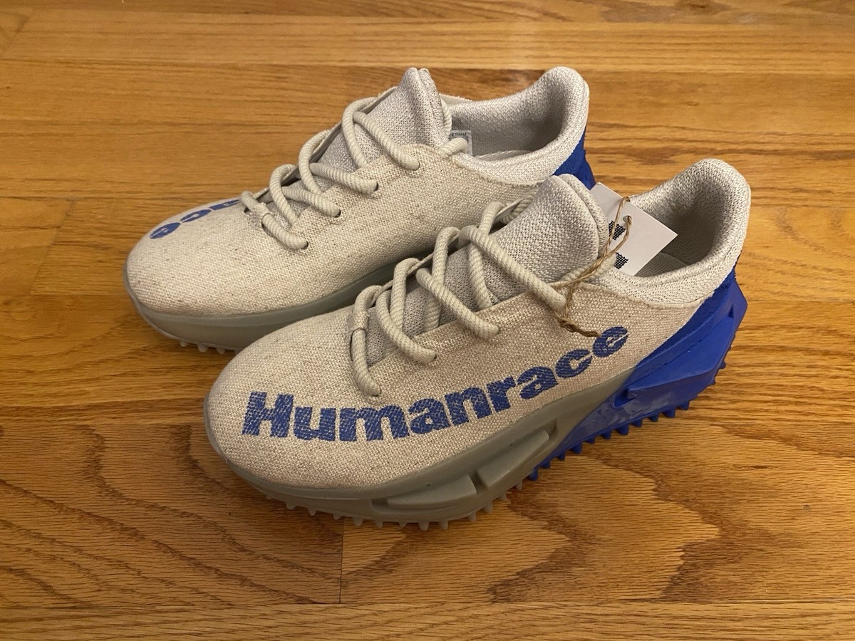 NEW Adidas NMD S1 Mahbs X Pharrell Humanrace Oatmeal Blue  display picture 1