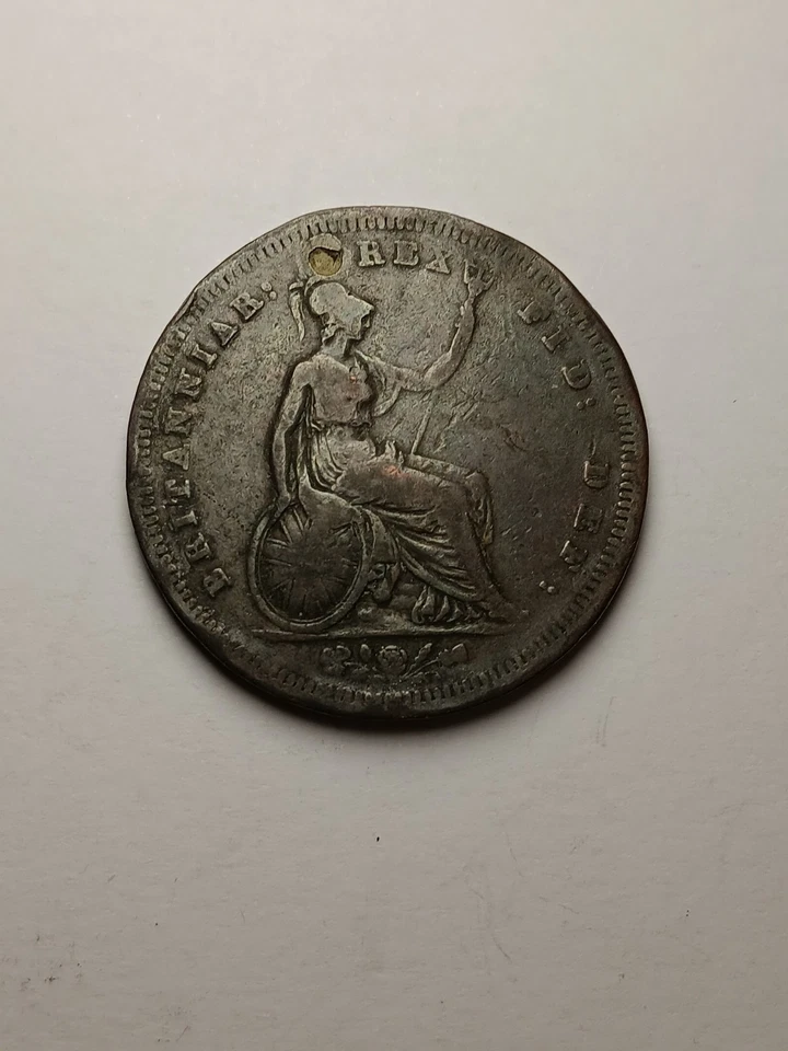 1831 Great Britain William IV One Penny - Image 4 of 4