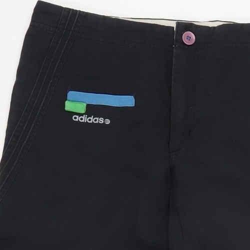 Adidas Men's Black Jogger Trousers, Size M, Gym Wear - Picture 6 of 12