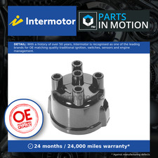 Distributor Cap fits FORD ESCORT Mk1, Mk2 1.3 68 to 80 Intermotor 1462196 New