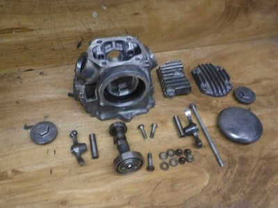 1989 89 HONDA Z50 Z 50 OEM CYLINDER HEAD COVER CAMSHAFT ROCKERS