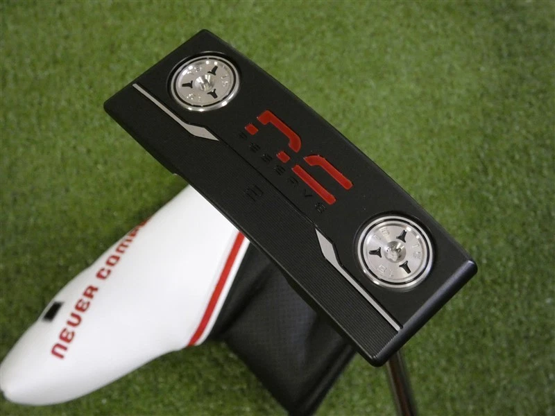 Never Compromise Reserve 2 NC Contrast 34.5" Putter with Headcover New - Image 2 of 4