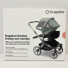 Bugaboo Donkey Breezy Sun Canopy Morning Pink...